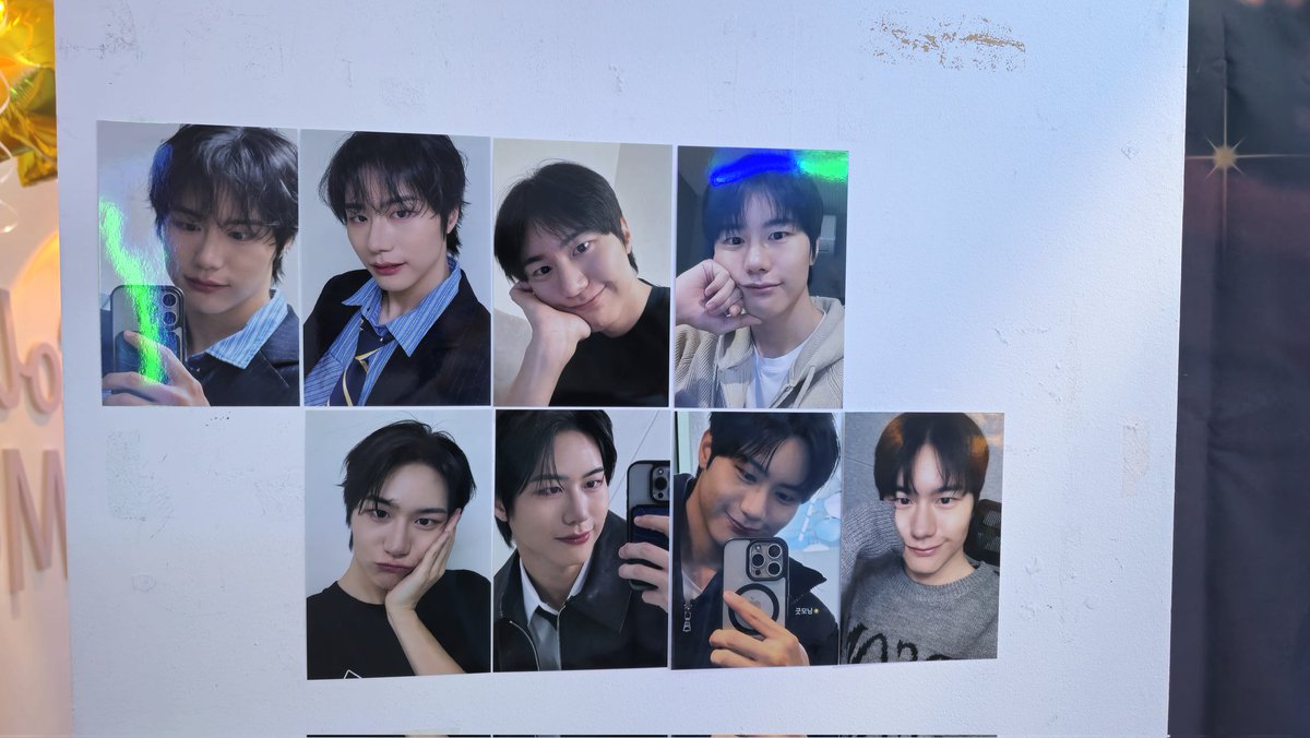 엄청난 비바람을 뚫고 갔는데 진심 비바람 뚫고 간 보람이 있었다..🩷 생일 이벤트 프레임있던 모든 곳 중에서 사진 제일 잘나옴🫶

#승식이와_반짝이는_순간 #A_Piece_of_Starlight