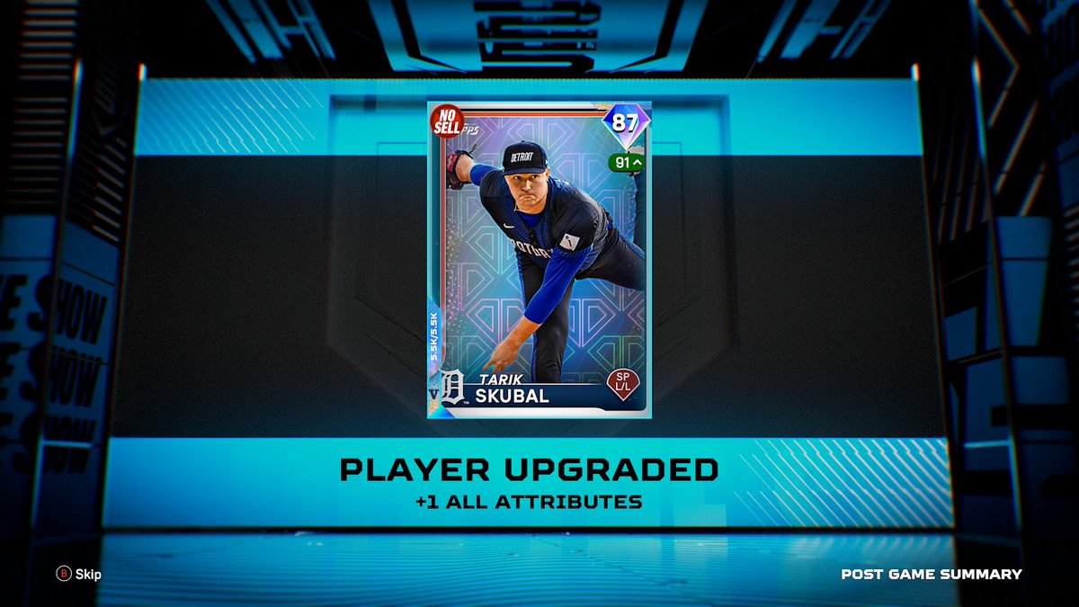 mricer09's tweet image. 20th parallel 5
#MLBTheShow25 #parallel5 #Tigers #skubal