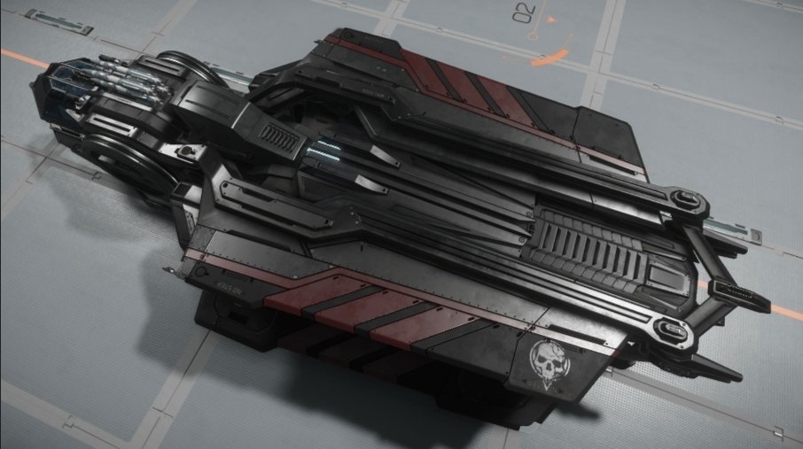 This is the Dread Pirate paint for the Aurora. Does anyone know the rarity of it? Or if it'll ever be applyable in game again? I own one and am starting to think it's just a collectors item at this point.

#StarCitizen