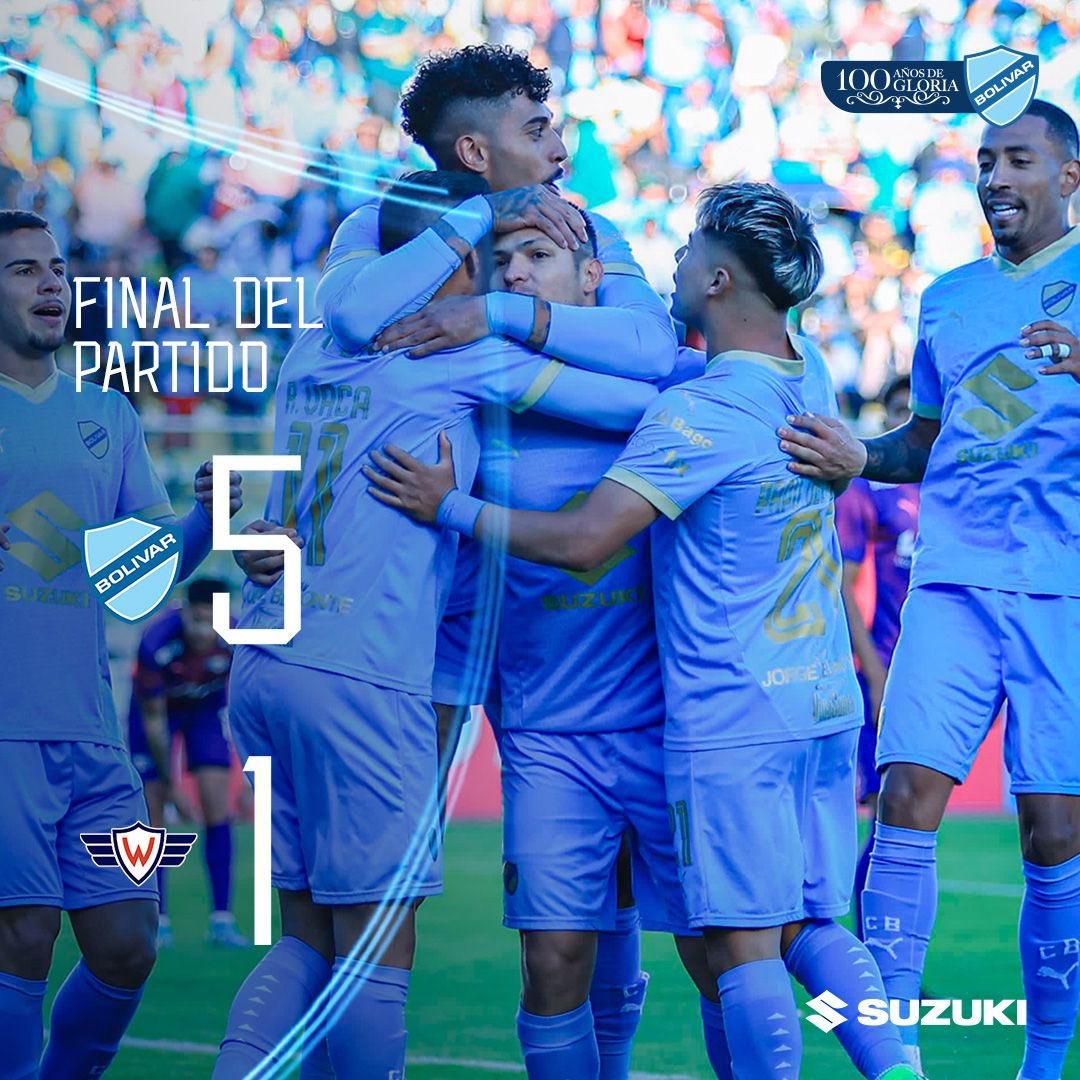 ¡Goleada de Bolívar y gran acierto de <a href="/TitiHenrybets/">TitíHenrybets</a> desde Bolivia! 🇧🇴✅

pensadordeapuestas.com/bolivia-primer…