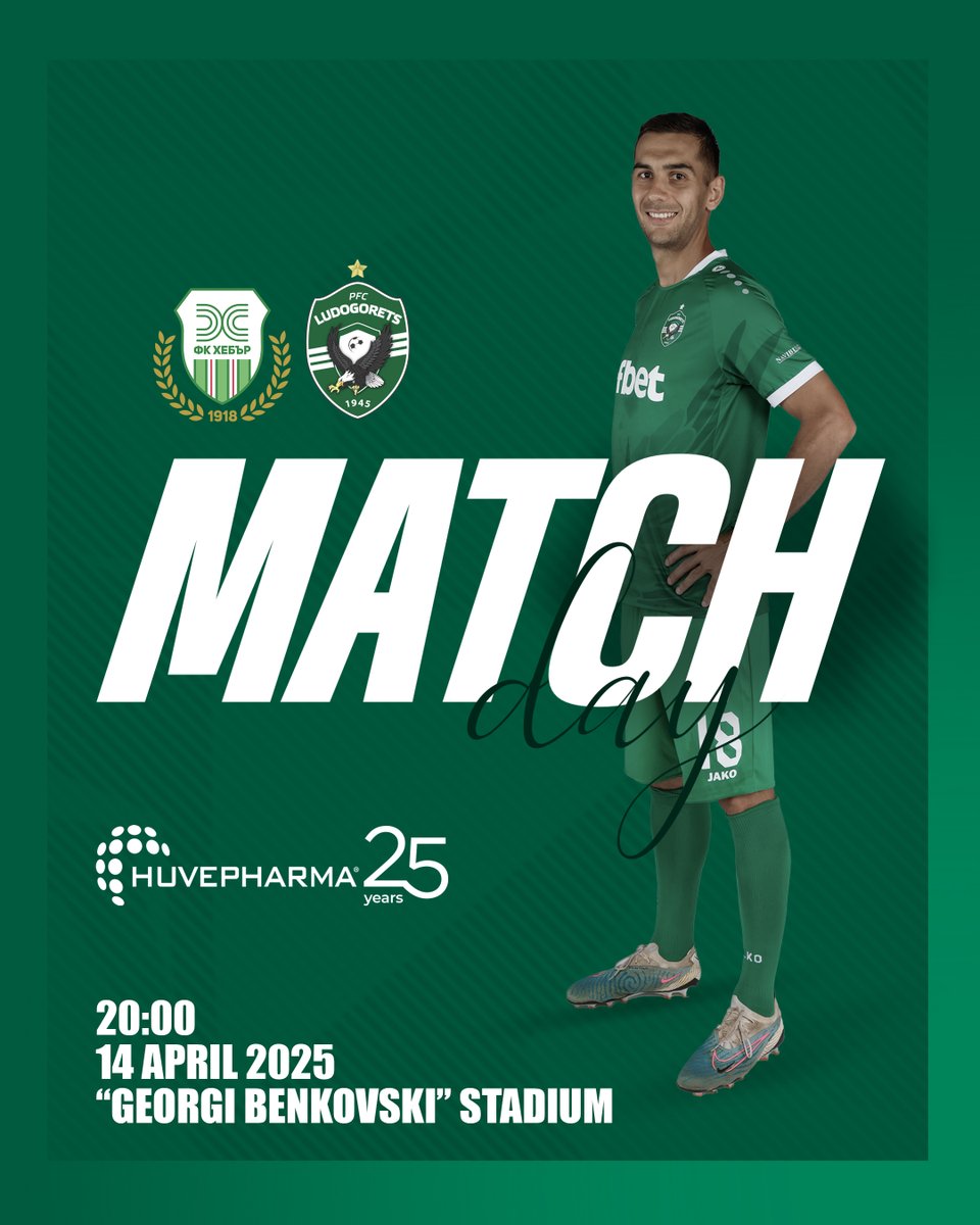 Ludogorets1945's tweet photo. ⚽ Today at 20:00 🕗 Hebar (Pazardzhik) vs Ludogorets, Round of XXIX - efbet League

#hebar #ludogorets #hebarludogorets https://t.co/69SVPnA36R