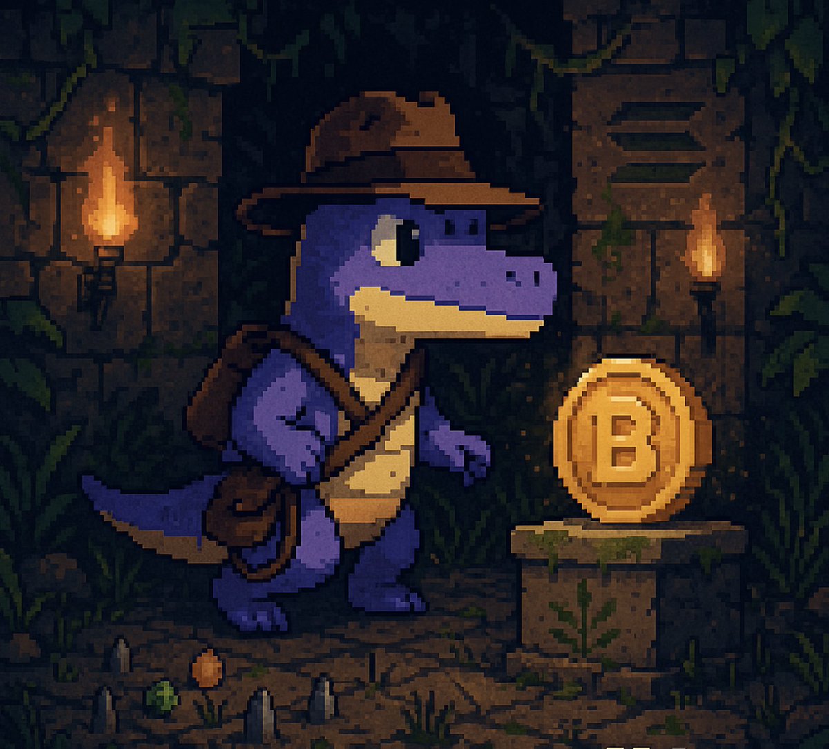 Mildo93's tweet photo. Indiana Chomp and the Temple of BONK
@chompdotgames https://t.co/3kiWE5ujIQ