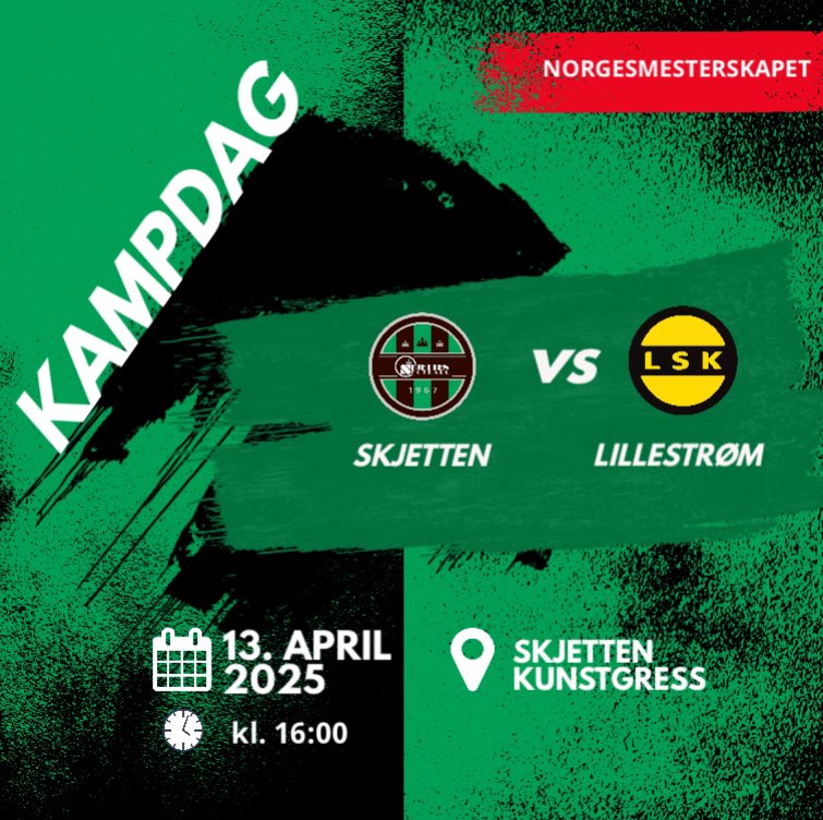 Skjetten Fotball tweet media