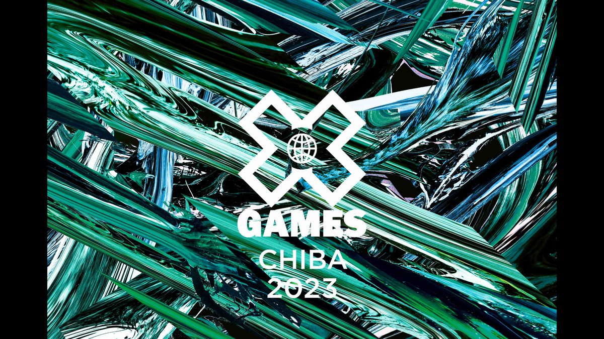 X Games Osaka 2025」大会アートワーク発表🎨 4年連続で本大会のアート
