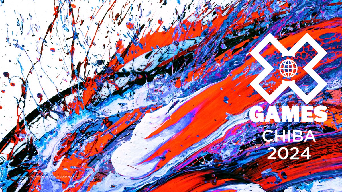 X Games Osaka 2025」大会アートワーク発表🎨 4年連続で本大会のアート