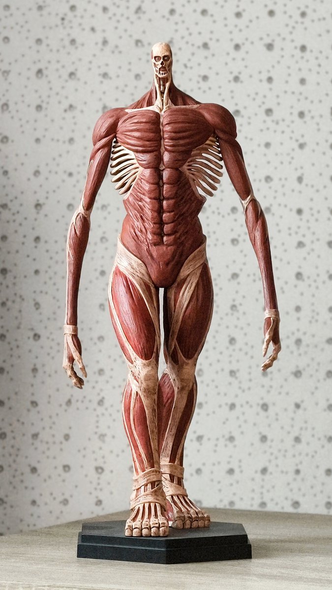 JudieAnJuice's tweet photo. Pop up Parade: Colossal Titan (L Size)❤️🔥 #AttackOnTitan #ShingekiNoKyojin #aot #snk #popupparade #colossaltitan #arminarlert #animefigure #toyphotography https://t.co/vxAzHJnlw8