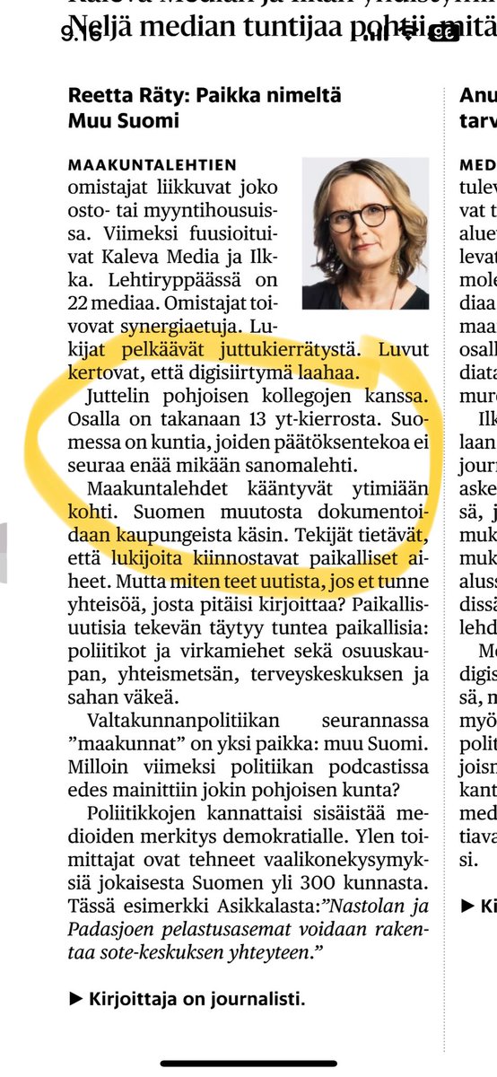 Järkyttävä on sanomalehtien ahdinko. Käännettä parempaan ei ole näköpiirissä.