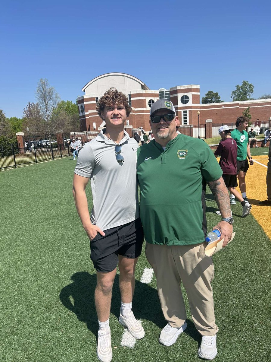 Kolton (@koltonbartley6) on Twitter photo Had a amazing time watching the Wonderboys spring game at Arkansas Tech, visiting with <a href="/CoachBonta/">Chris Bonta</a> <a href="/One11Recruiting/">One11 Recruiting</a> Had a amazing time watching the Wonderboys spring game at Arkansas Tech, visiting with <a href="/CoachBonta/">Chris Bonta</a> <a href="/One11Recruiting/">One11 Recruiting</a>