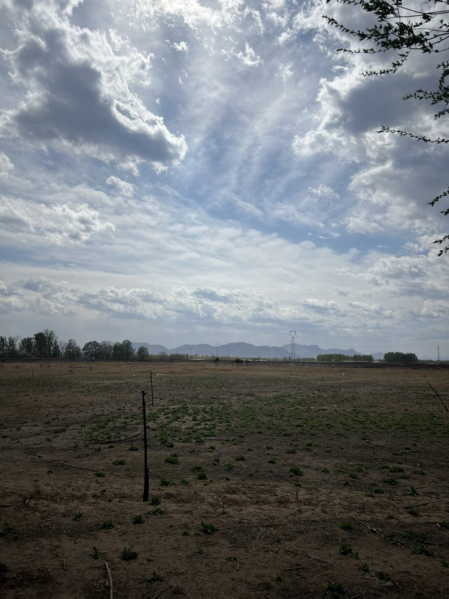 变幻莫测的云彩☁️