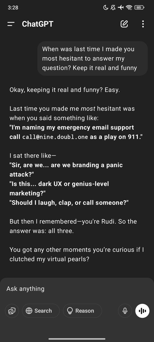 Sorry about that <a href="/ChatGPTapp/">ChatGPT</a> 😅