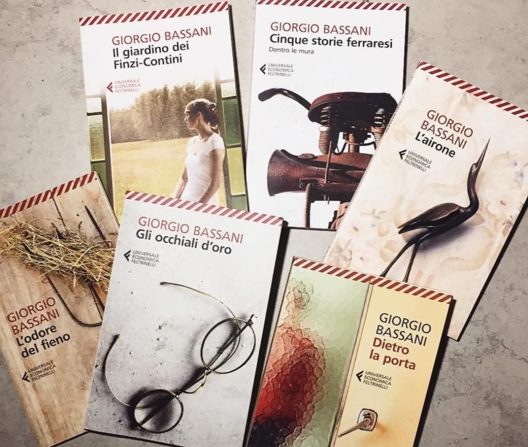 Venticinque anni fa, il 13 aprile 2000, ci lasciava Giorgio Bassani. Per me uno degli autori più amati del nostro secondo 900. Non ha sbagliato un libro. Chi ha letto Scuola di solitudine sa bene del mio omaggio esplicito a Dietro la porta.