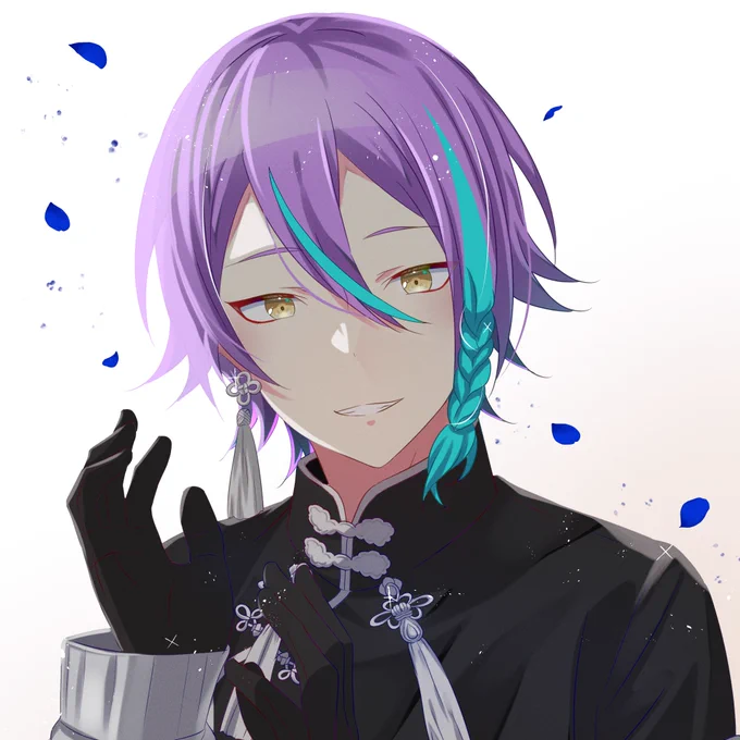 メッシュ部分のみつあみがとても可愛い#prsk_FA 