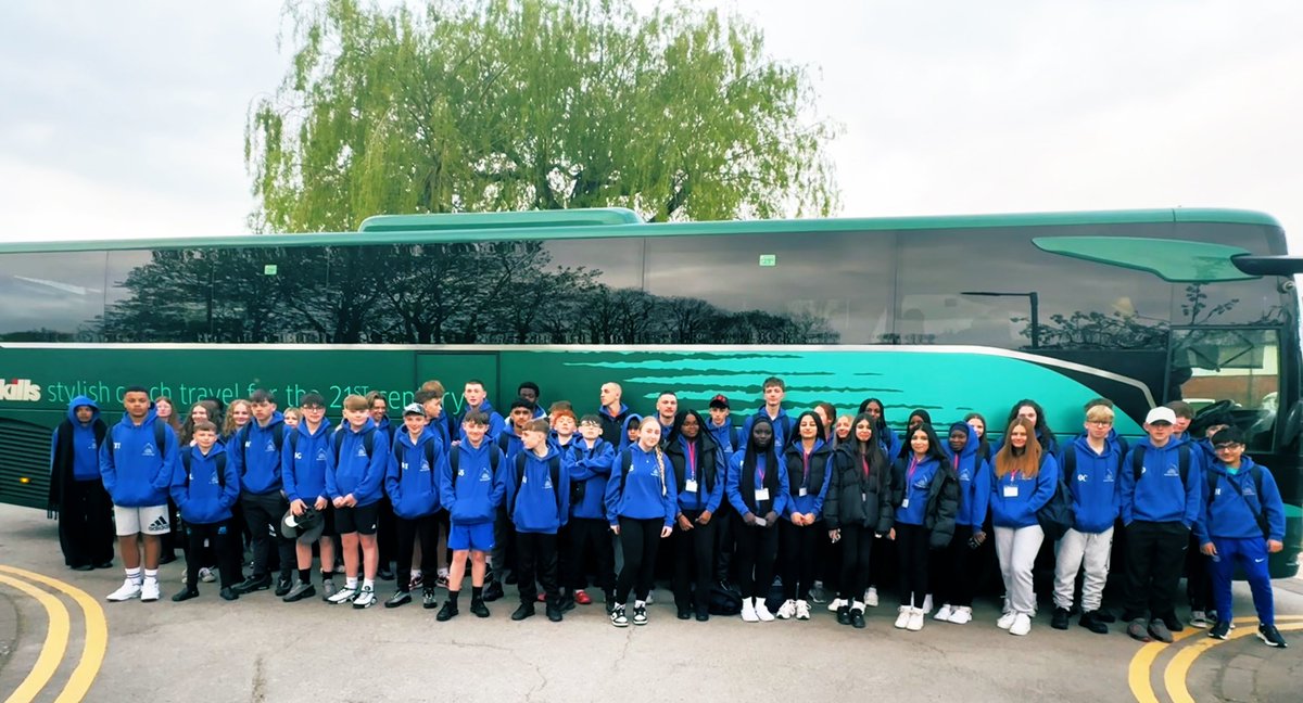 TAC_Phys_Ed's tweet photo. And we’re off!!⚽️🇪🇸🏐 https://t.co/lDpPUVjPRV
