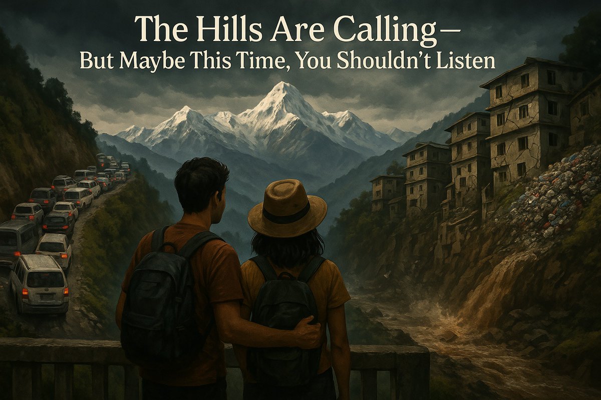 rahul_in_u's tweet image. Just dropped a new article: The Hills Are Calling—But Maybe This Time, You Shouldn’t Listen

Would love your thoughts in the comments!

linkedin.com/pulse/hills-ca…