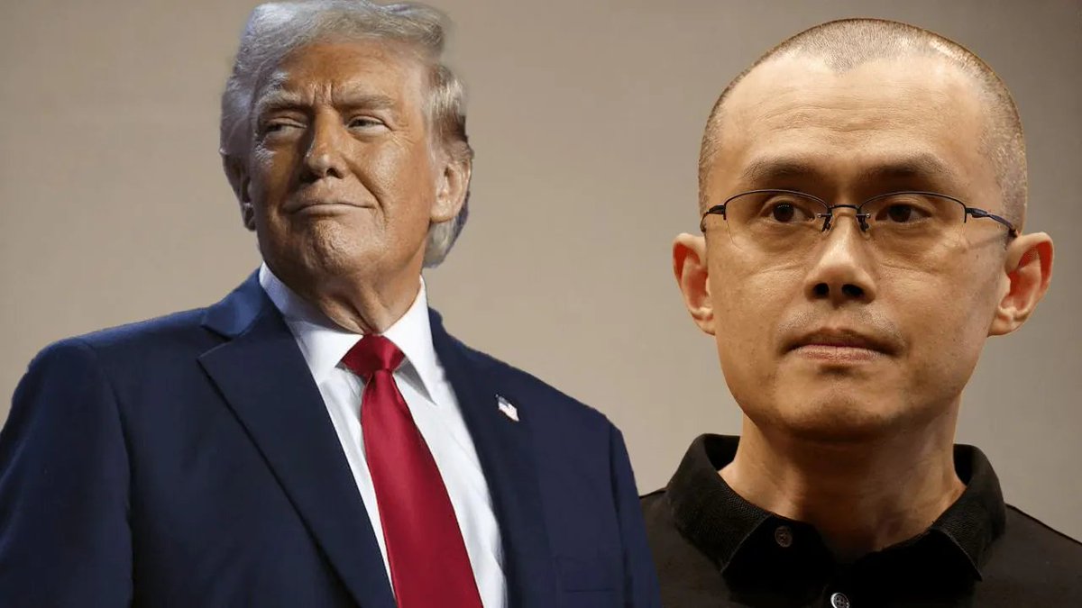 MPersonalTrader's tweet photo. Binance Eyes US Revival 🚀, Trump Alliance Sparks Controversy 🚨

Binance is plotting a U.S. comeback, leveraging ties with the Trump family to ease regulatory scrutiny. The exchange seeks to list a Trump-backed stablecoin, potentially generating billions. This alliance highlights the complex intersection of crypto and politics, raising questions about oversight and compliance.