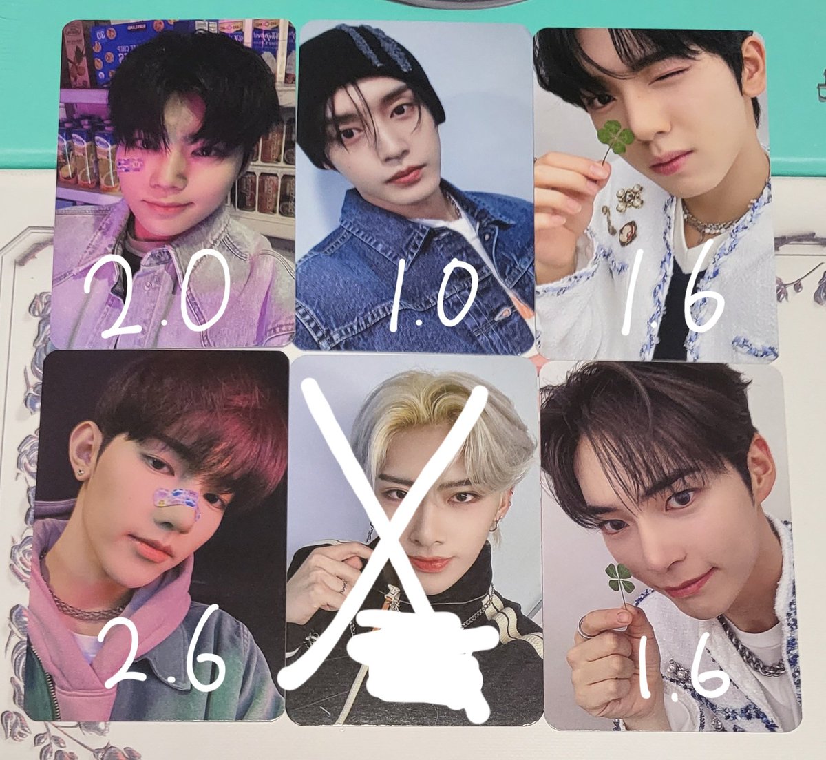 doilnomdoil's tweet photo. 제베원 럭드 포카 양도

DM주세요
준등기 0.18 반택 0.26 택배 0.4
제로베이스원 아트북 zb1 pc poca 디지팩 성한빈 김지웅 장하오 김태래 석매튜 리키 김규빈 박건욱 한유진 포카 포토카드 앨포 건욱 하오 한빈 규빈 디지팩 태래 하오 엽서 앨범 특전 멜팅포인트 점프업 럭키드로우 특전 행운 밴드 https://t.co/z8T6656tOR