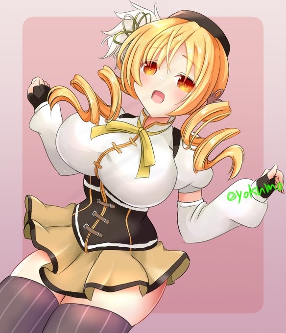 巴マミさん描きました 