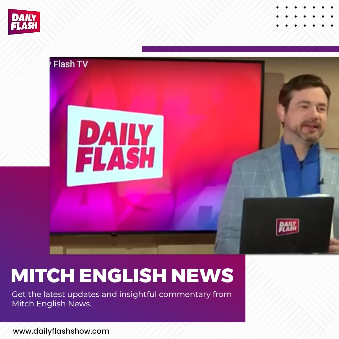 Get the latest updates and insightful commentary from Mitch English News. Covering breaking news, trending topics, and in-depth analysis, Mitch provides a trusted source of information for viewers seeking clarity on current events.
.
.
bit.ly/42CVv4Z
.
.
#Mitch #English