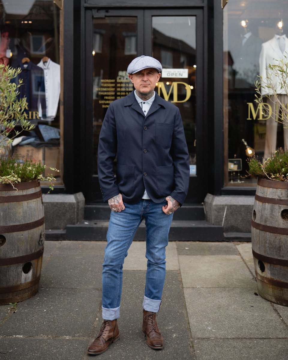 Master Debonair | Outfitting Self Confidence tweet media