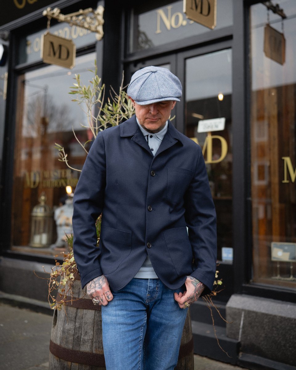 Master Debonair | Outfitting Self Confidence tweet media