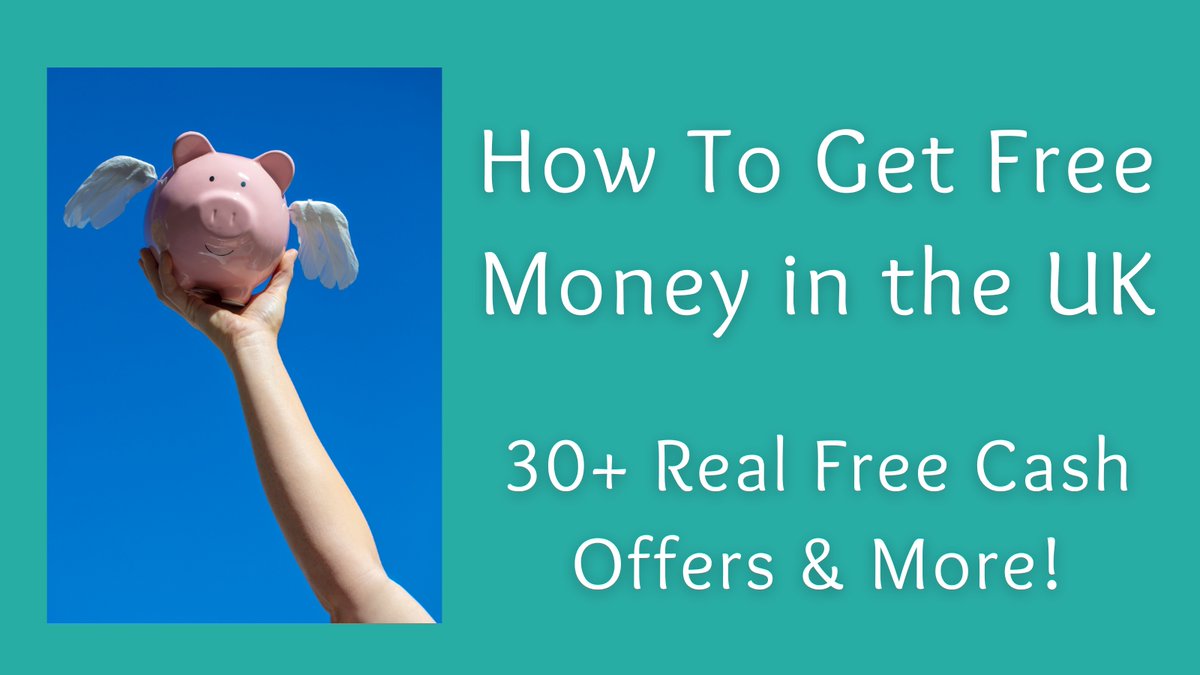 LyliaRose's tweet photo. How to Get Free Money in the UK 

(30+ Real Free Cash Offers) 

https://t.co/pPGD2p8TMD https://t.co/cTIqHGg1R9