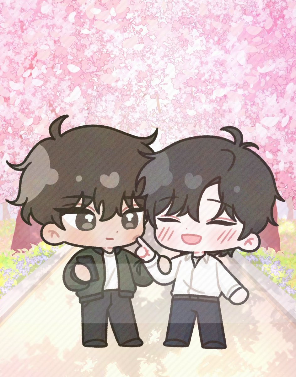 🌸 국난 벚꽃 데이트 🌸

벚꽃잎이 살랑살랑 귓전을 스쳤다. 고개를 들자 흐드러지게 핀 벚나무가 시야를 연분홍빛으로 물들였다. 

사계 - 소설 청사과 낙원 | 그루, 청낙원 저

#청사과낙원 #청낙원