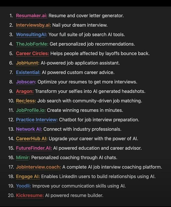 jackcoder0's tweet image. Al experts are earning $200k to $300k yearly.

So I built 58+ GPT-4 Prompts for you.

You will get:

50+ Chapters
1000+ Al Prompts
100+ New Al Tools

And for 24 hrs, it's 100% FREE!

To get it,

1. Like and Repost
2. Reply "Al"
3. Follow me (so that I can DM)