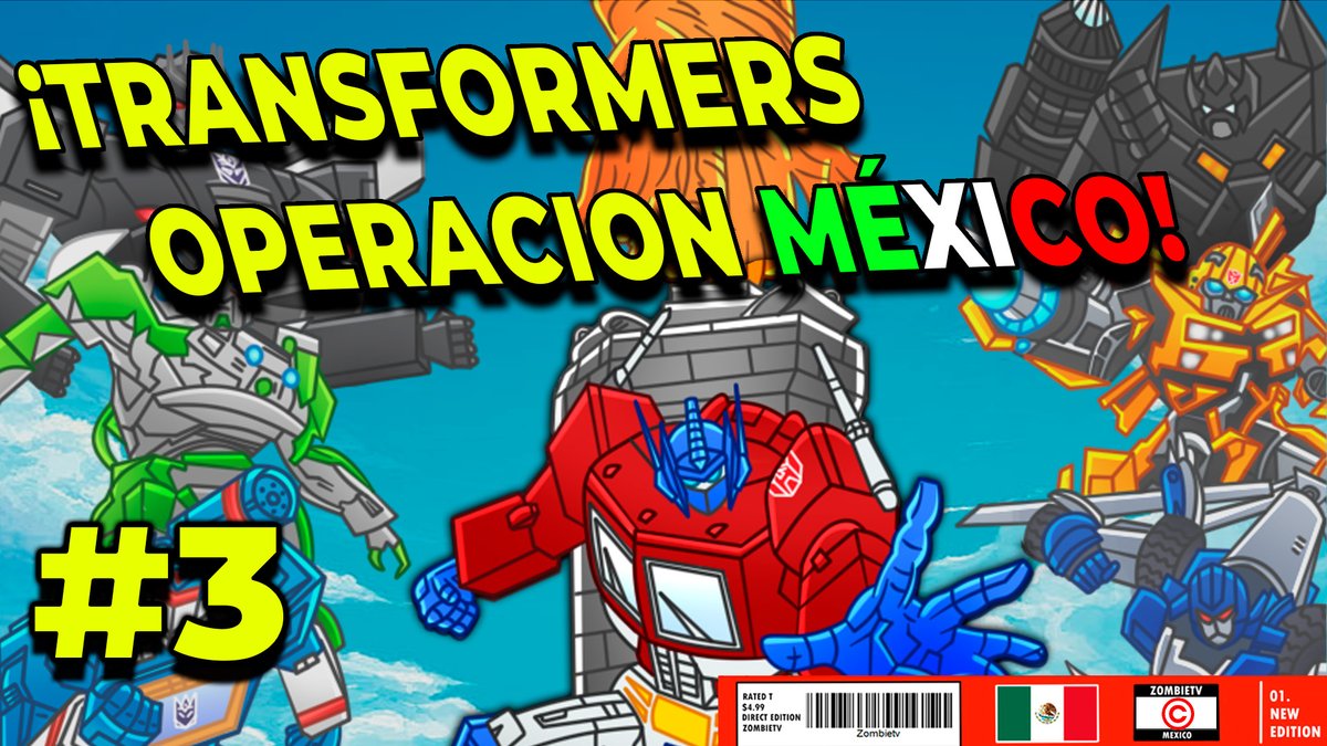 ElZombie_Mx's tweet photo. #stopmotion Transformers Operación México #3 Las Minas | #transformersOPMX
Próximo Cap Mañana a las 16:30 Mx
https://t.co/UsfgmLkWLt https://t.co/5C6FfcpAyi