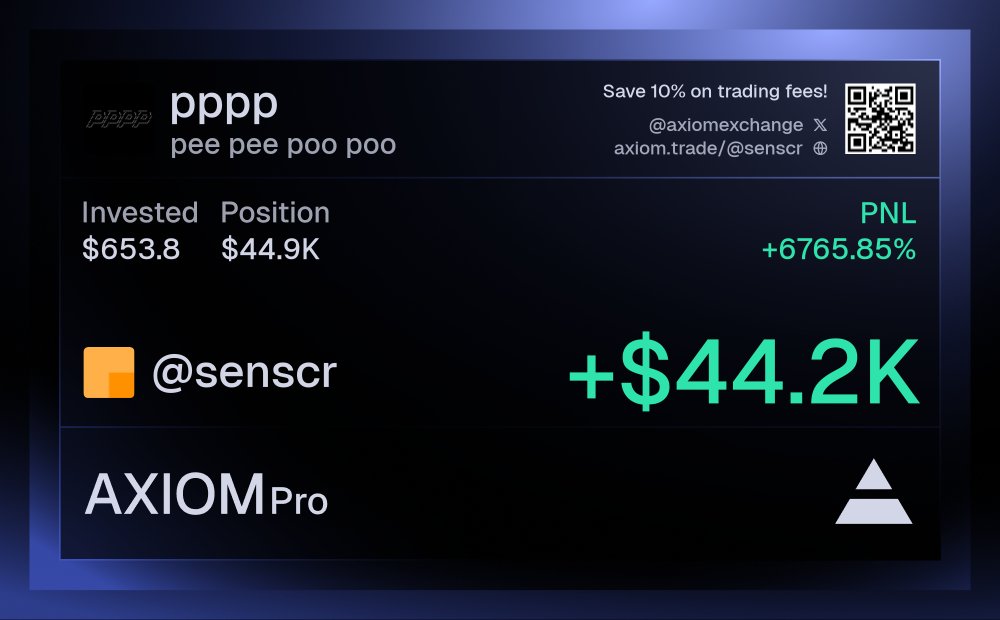 Carbon100x's tweet photo. One of our members made life changing money today. We are the premium alpha channel. #pppp #memecoins #pumpfun #alphachannel https://t.co/PDxmjSPUIi