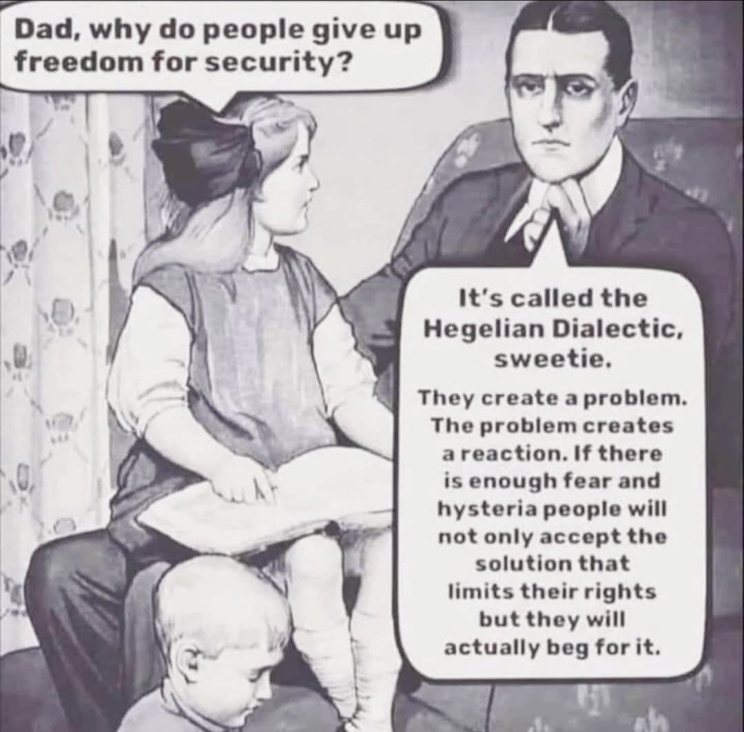 Özgürlüğün güvenliğe feda edilmesi bu kadar basit anlatılır