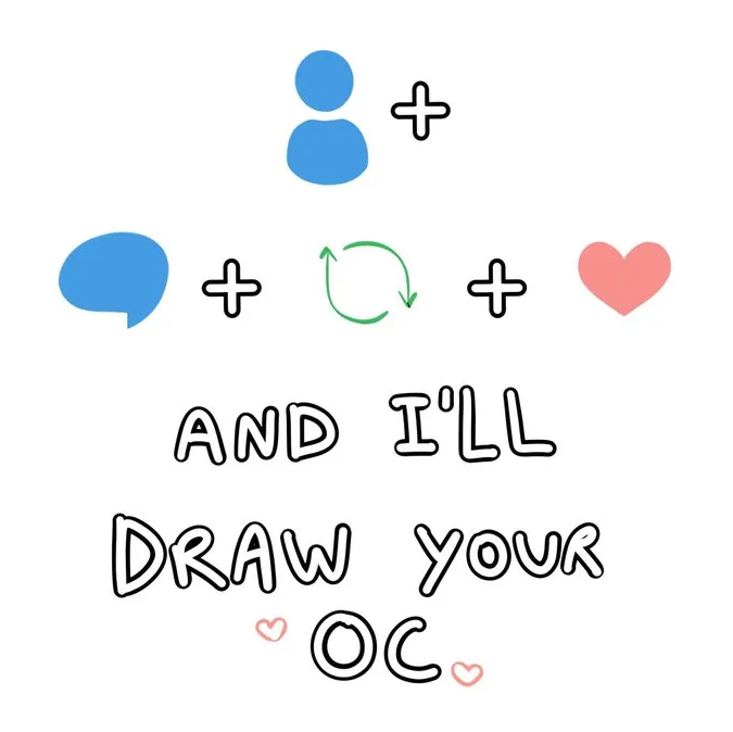 DandyxDark's tweet photo. Hey! I haven’t had much time to draw lately and I don’t usually tweet a lot, but I just wanted to say thank you so much for all the support and for helping me reach 1K followers
To show my appreciation, I wanted to do this little event for anyone who's interested!
#drawingyouroc https://t.co/IIL8GpNeVf