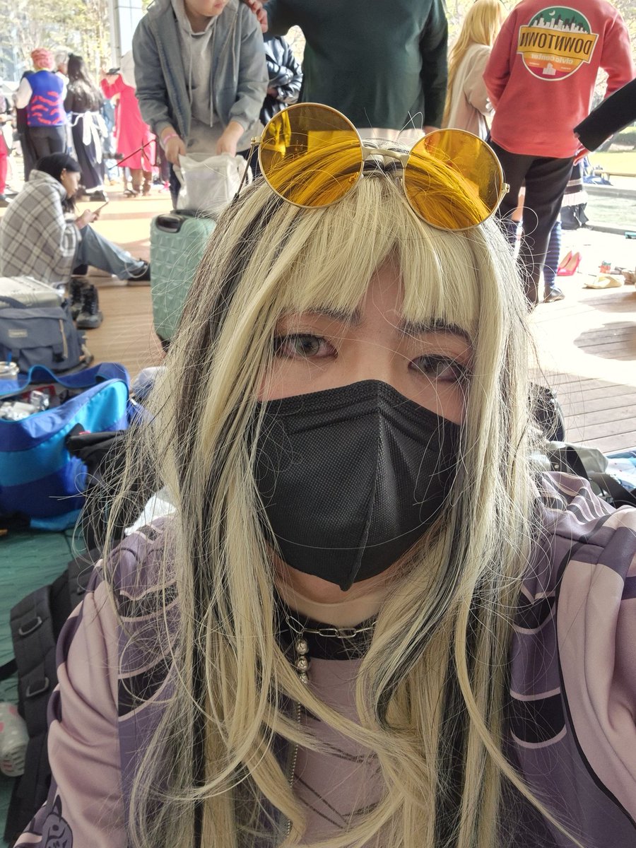 부코 일요일 코가네이 니코는 이만 코스 풉니다 오늘 만나신분 반가웠어요 ㅎㅎ