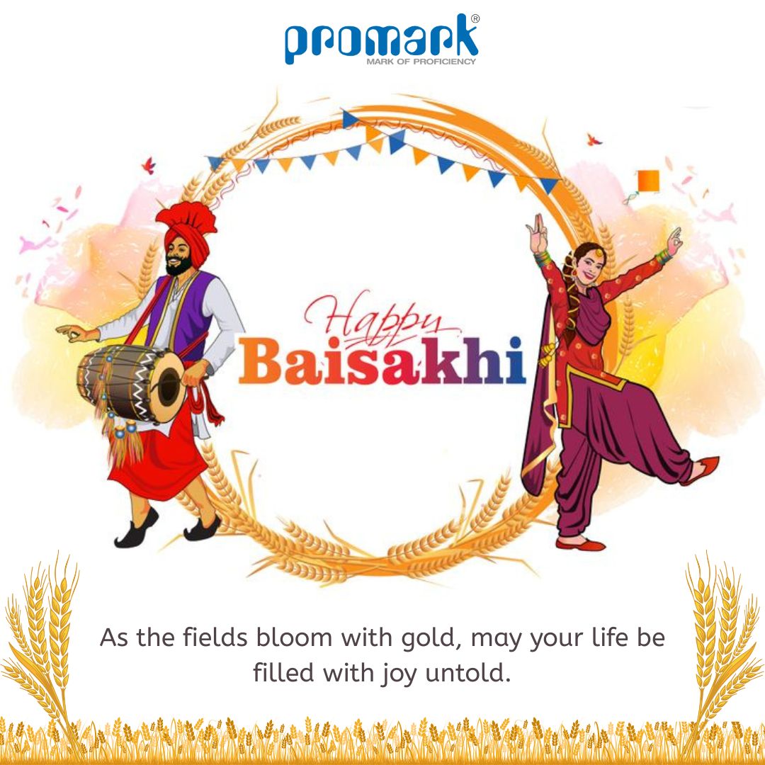 PromarkLimited's tweet photo. 🌾✨ Happy Baisakhi! ✨🌾

Let’s celebrate the harvest, the hard work of our farmers, and the vibrant spirit of Punjab! 💛
May your life be filled with joy, prosperity, and endless dhol beats! 🥁💃🌼

#HappyBaisakhi #BaisakhiVibes #FestiveMood #PunjabiTadka #GratitudeAndGrowth https://t.co/5vnq67nFe0