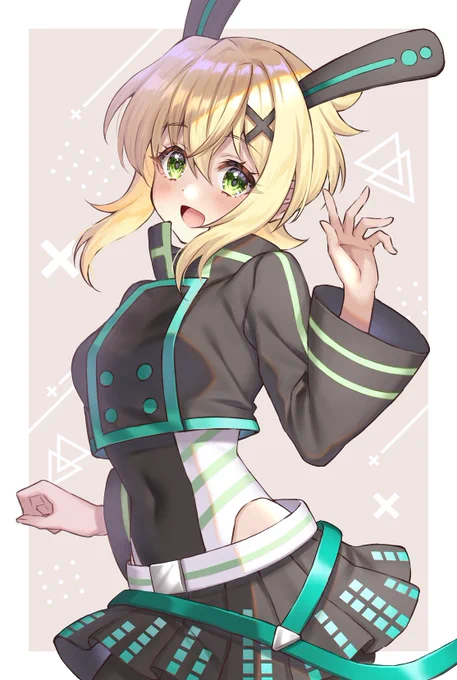 切ちゃんお誕生日おめでとうー!!!!!!!!!!(過去絵ですまぬ)#暁切歌生誕祭2025 