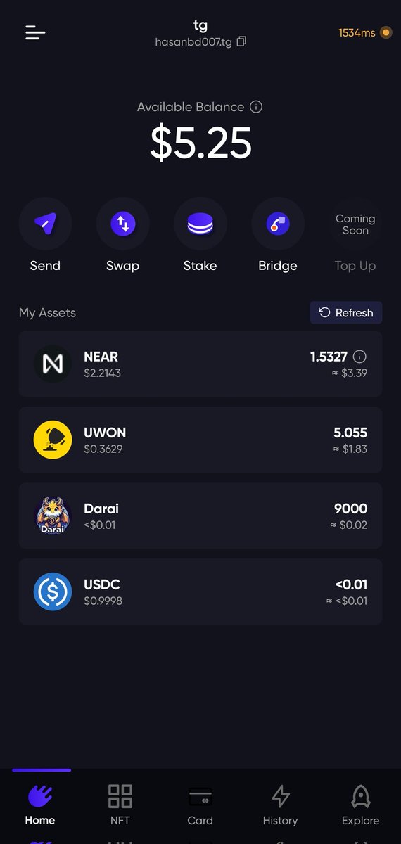 id3hasan's tweet photo. @MeteorWallet https://t.co/4SFvcaOTD6 https://t.co/I7GUqe6bYy