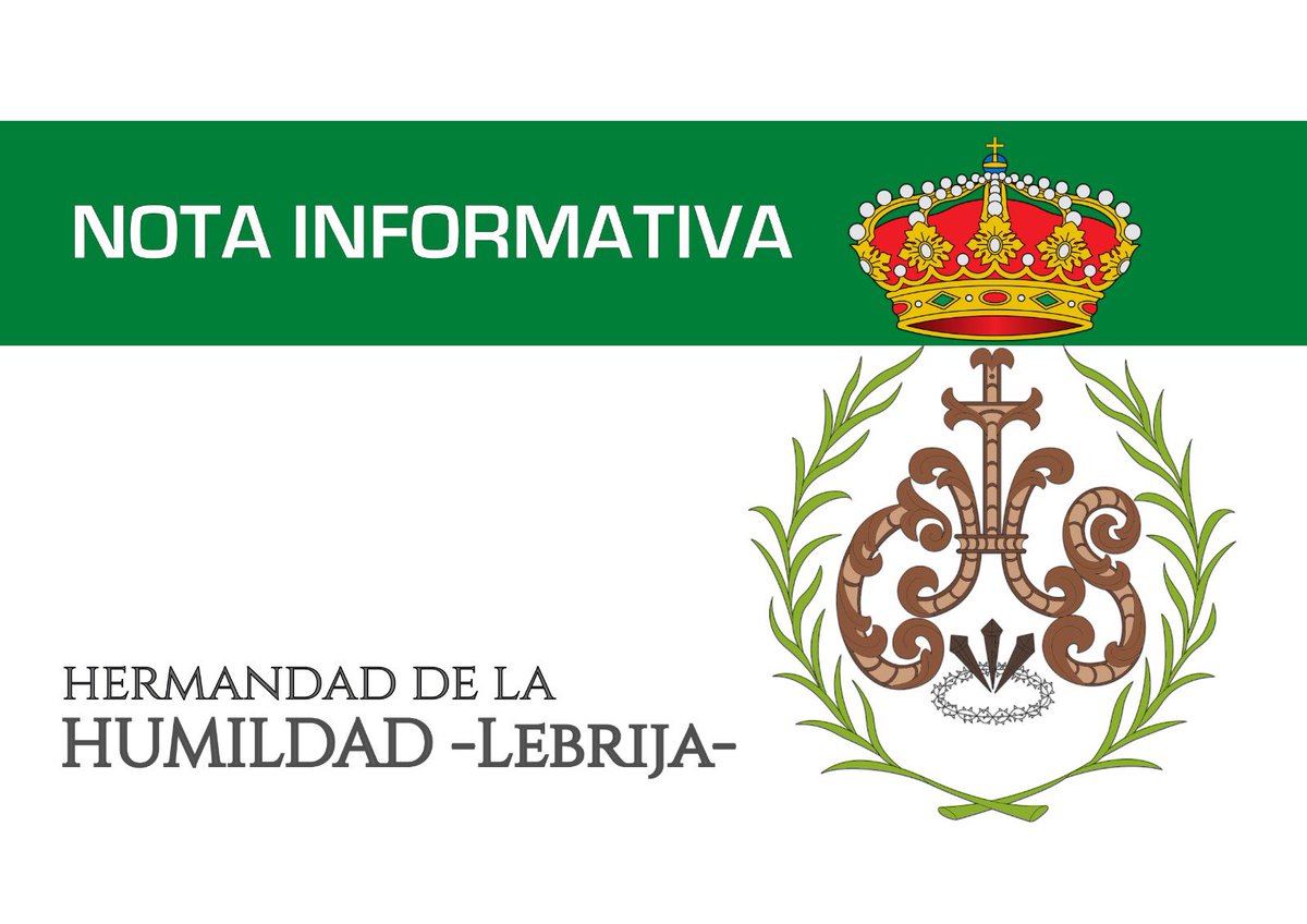📌Desde hoy se pueden consultar los diferentes tramos de hermanos /as nazarenos, penitentes y monaguillos en el tablón de anuncios de nuestra Casa de Hermandad de la calle Cataño, en horario de apertura de la Capilla.

¡𝗙𝗘𝗟𝗜𝗭 𝗗𝗢𝗠𝗜𝗡𝗚𝗢 𝗗𝗘 𝗥𝗔𝗠𝗢𝗦!