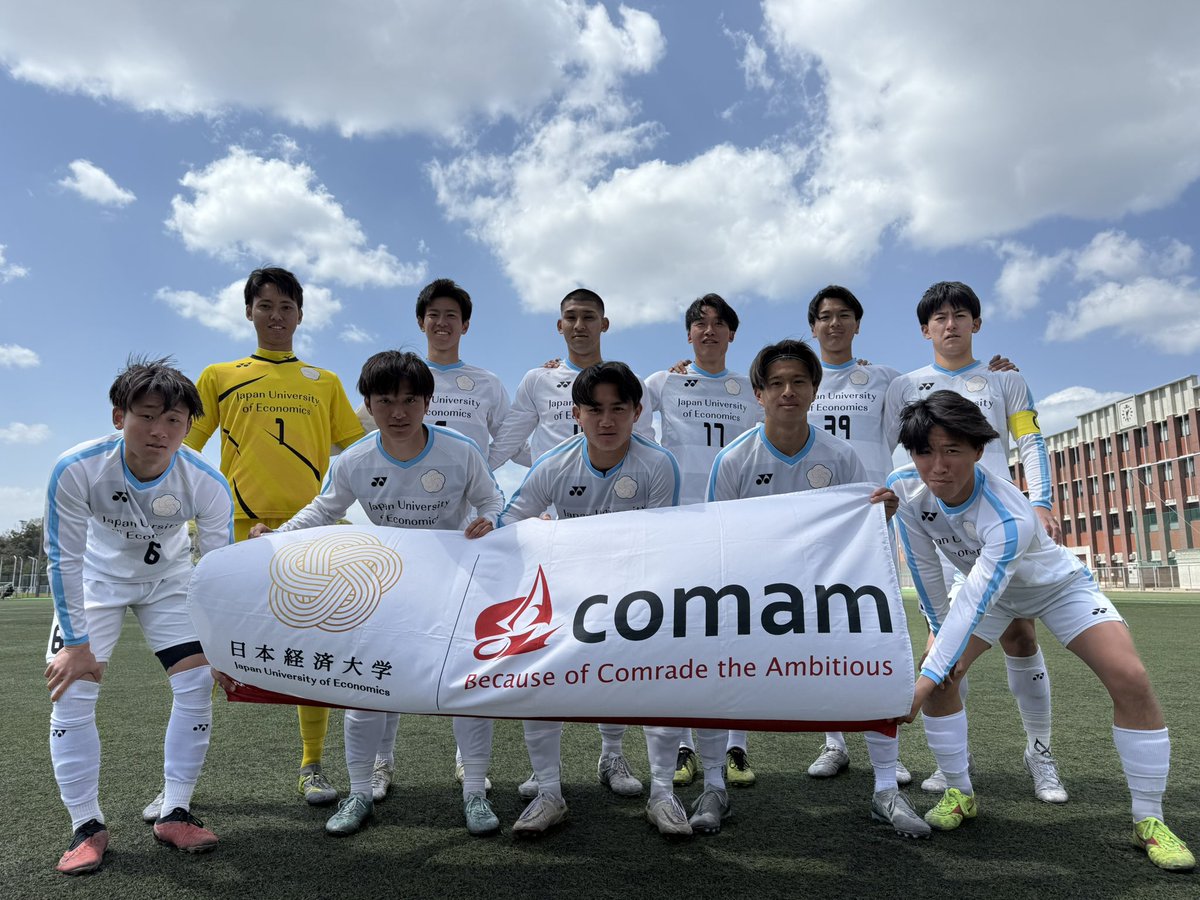 JUE_SOCCER's tweet photo. 九州大学サッカーリーグ 2節

🆚九州共立大学
前半 1-1
後半 0-1
合計 1-2
🏟️九州共立大学サッカー場

応援ありがとうございました🙇‍♂️

次節
🗓️4月20日(日)
🆚九州産業大学
🏟️日本経済大学G
⏰11時K.O

#comam
#日本経済大学
#日本経済大学福岡キャンパス
#日本経済大学サッカー部
#日経大サッカー https://t.co/hQ2ATn49TY