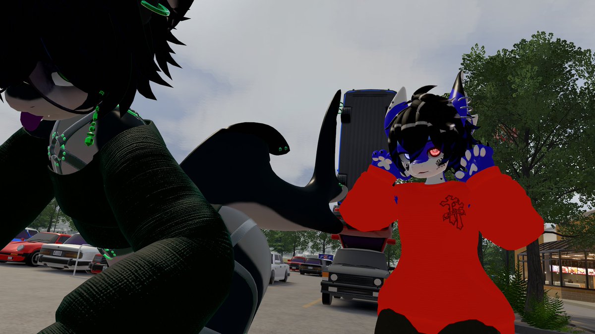 SomeFish3000's tweet photo. Erm... a fish getting something from the trunk of their car๐ซง๐
Ft: @rrakuzTheGod
#VRChat #silly #shorks https://t.co/RIGZ6MLqwl