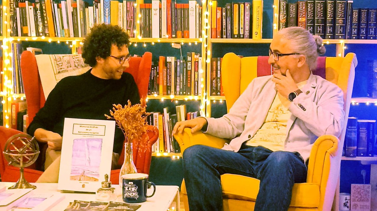 Ha sido una semana ajetreada en muchos sentidos, el pasado 3 de Abril presentaba en <a href="/_TiempoPerdido/">eltiempoperdido</a> el libro de viñetas rodeado de buenos amigos y gente sinceramente entusiasta. Fue un rato especial y muy agradable en uno de mis lugares favoritos. ¡Gracias a todos!