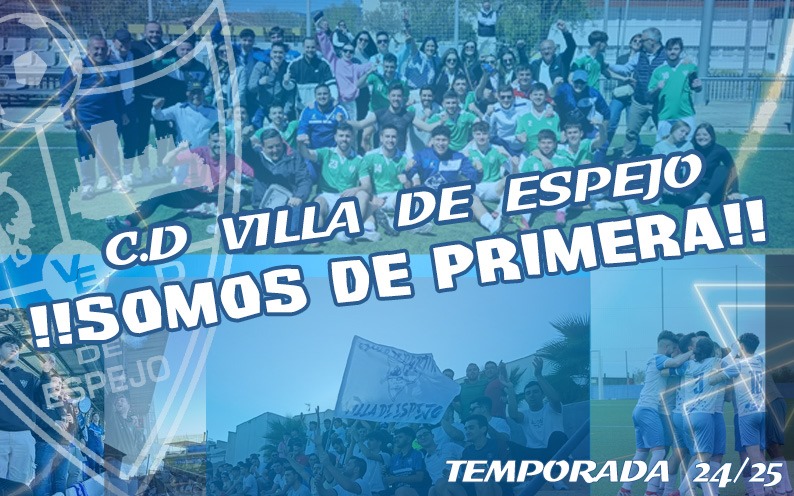 SOMOS DE PRIMERA 💙