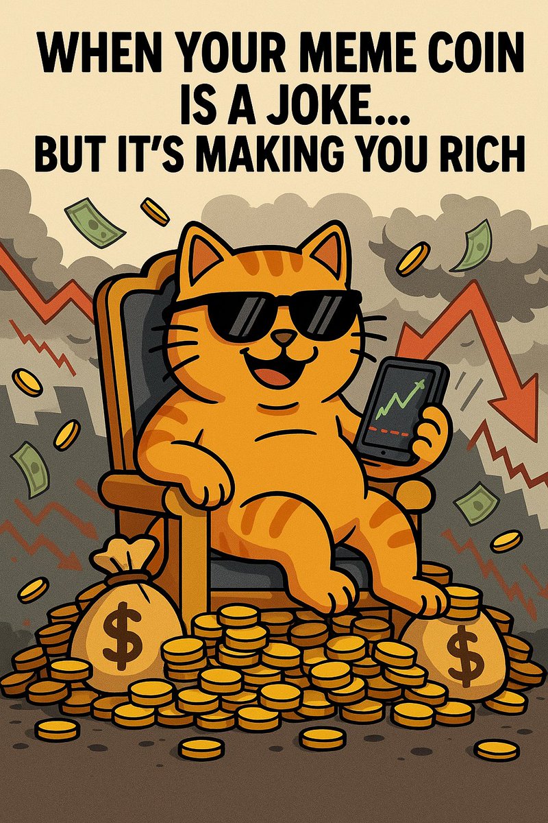 SofaCat_coin's tweet photo. When the market dips… but you’re too comfy on the blockchain couch to care.

SofaCaty doesn’t chase pumps — we nap through them and still win.

Join the chillest meme revolution!

Telegram: https://t.co/rcgkCM5JO3
#SofaCaty #CryptoMeme #MemeCoinVibes https://t.co/aFcaCUTC1O