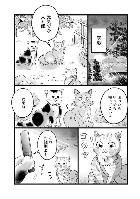 ネコが勘違いを繰り広げる話 (6/7) 