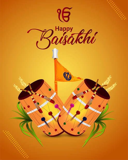 लहलहाती सुनहरी फसलें, नई शुरुआत, समृद्धि व सामाजिक समरसता के पावन पर्व बैसाखी की सभी को हार्दिक शुभकामनाएं।