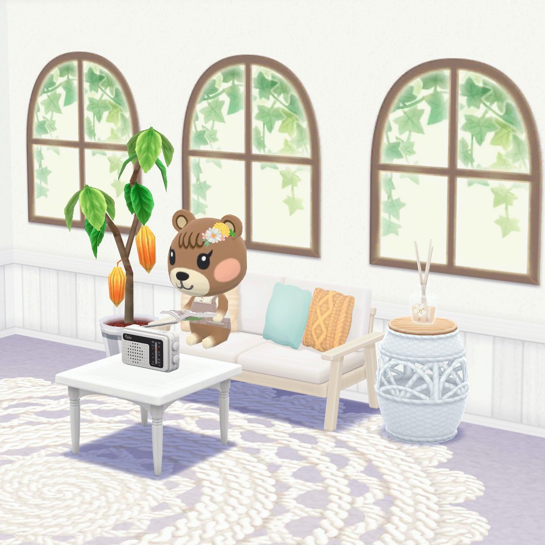 #ポケ森コンプリート #ポケ森レイアウト #ポケ森写真部