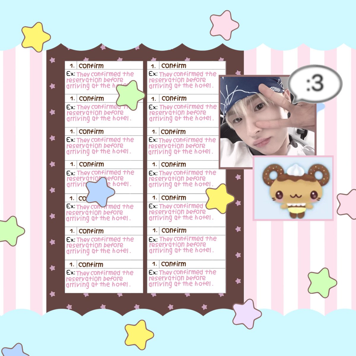 astrphileq's tweet image. มาแจกตารางจดประโยคคับ 🧑🏻🏫🍎✌🏻
drive.google.com/drive/folders/…
