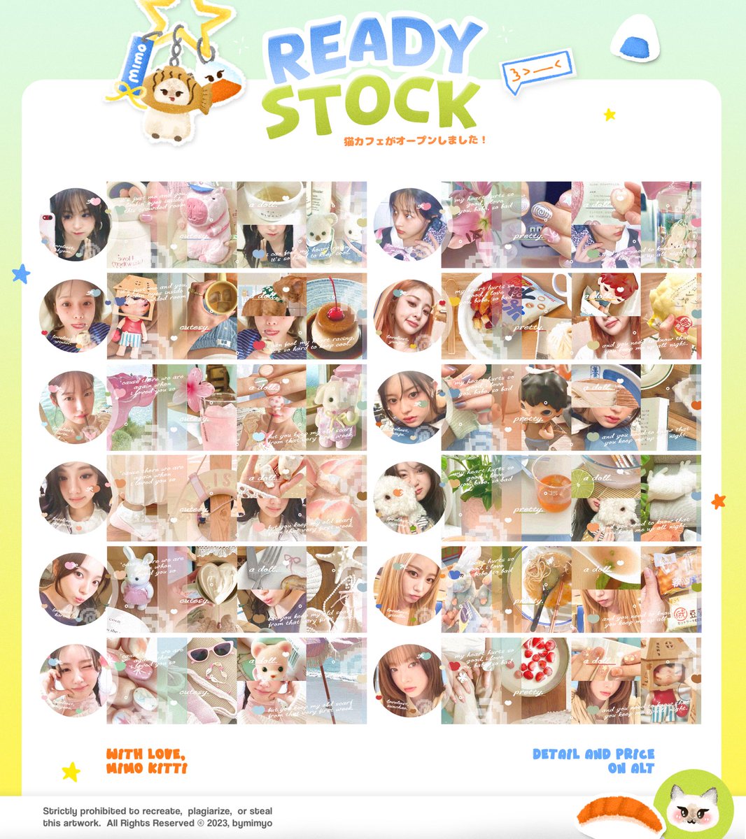 help REPOST! makacii ⭐️🍅

annyeong . . 💭 Ⓜ️imo hari ini membawa 24 layout RS : Ming Mong  si_anak_balu 🐈  yang sudah siap untuk dijemput by DM pukul 19.20 WiB 🍏 scroll for the TnC and detail! 🐟

tags. #zonauang #zonaba