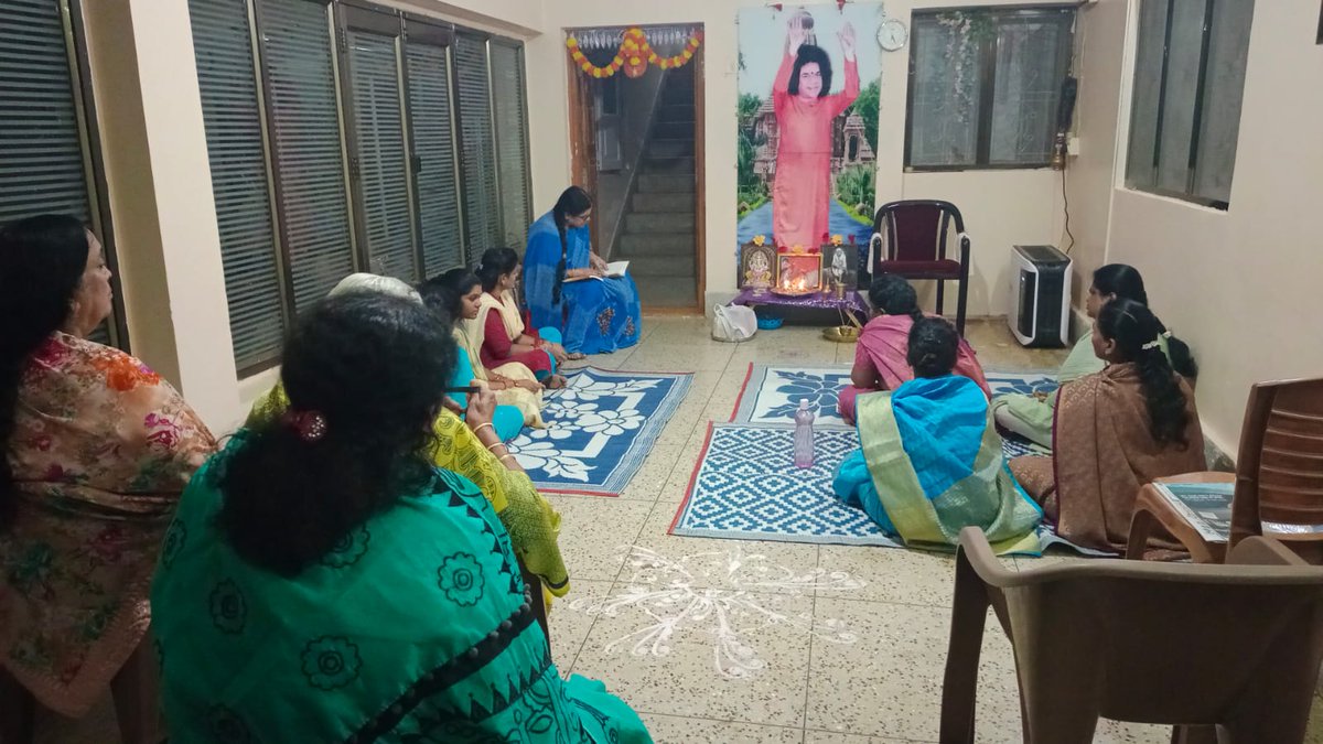 sathyasaiodisha's tweet photo. Loving Sairam..
With the blessings of Sri Sathya Sai Baba, a Parents' Day programme was organized by Nabarangpur Samithi on 11th April 2025 at the residence of a devotee.
#Parentsmeet
#Balvikash
#Nabarangpur
-Media Team https://t.co/LVIs0vpjvb