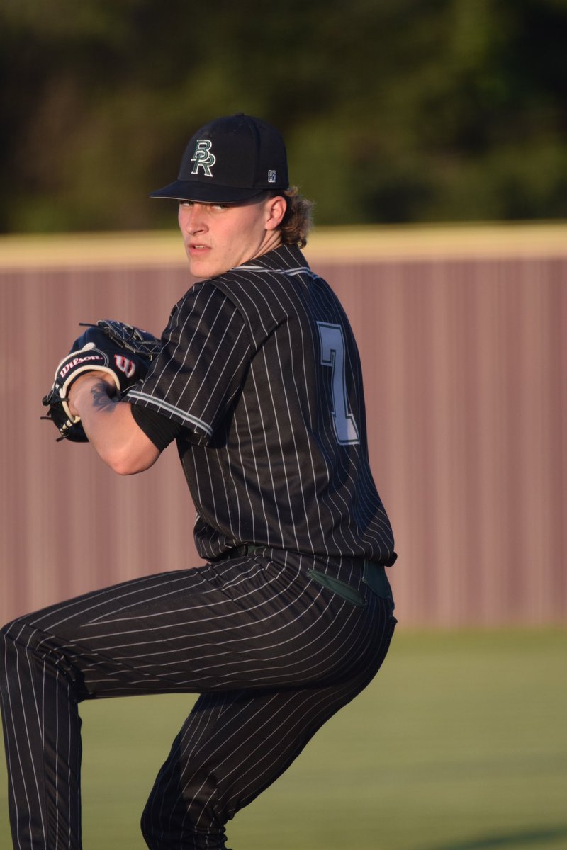 ToniJennell's tweet photo. My boy came out from behind the plate and took the mound. He can do anything he puts his mind to. He is an Athlete💚⚾️💚⚾️ https://t.co/RQ18kBhMZX
