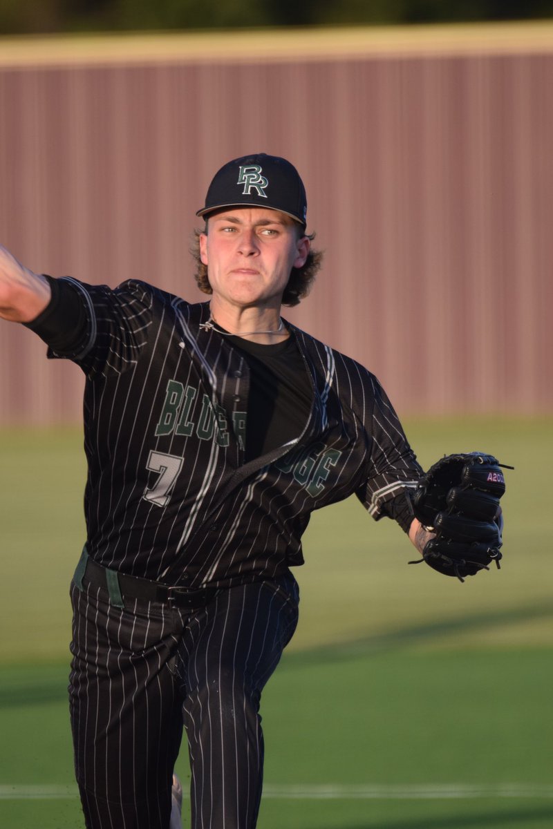 ToniJennell's tweet photo. My boy came out from behind the plate and took the mound. He can do anything he puts his mind to. He is an Athlete💚⚾️💚⚾️ https://t.co/RQ18kBhMZX