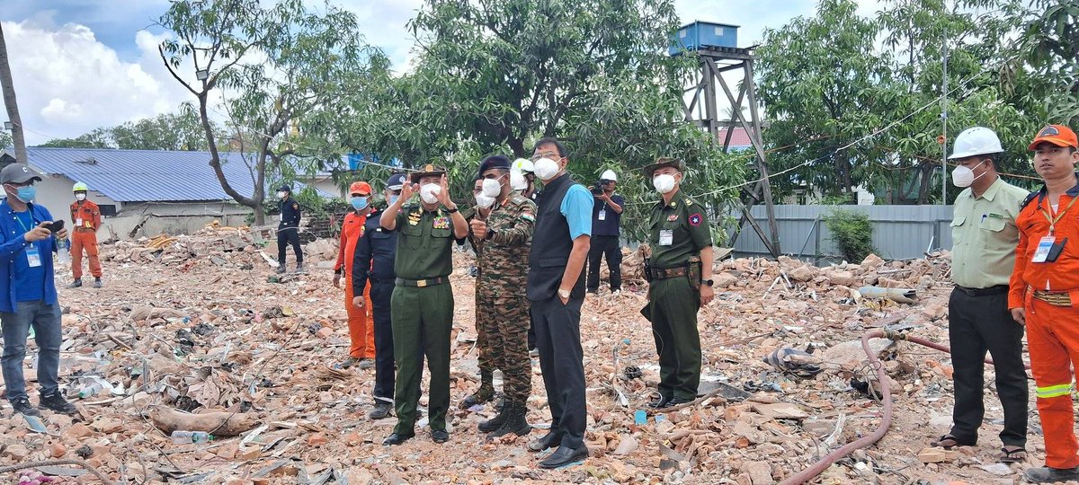 irrawaddymedia's tweet photo. စစ်ကိုင်းတံတားဟောင်းကို အိန္ဒိယအင်ဂျင်နီယာအဖွဲ့ စစ်ဆေး

ဓာတ်ပုံ- Embassy of India, Yangon
#WhatsHappeningInMyanmar
#MyanmarEarthquake
#Earthquake2025
#earthquake #Sagaing
#Mandalay
#Naypyitaw
#RejectMilitaryCoup
Support The Irrawaddy: https://t.co/WcoLsaBGw7 https://t.co/TeIoAzx649